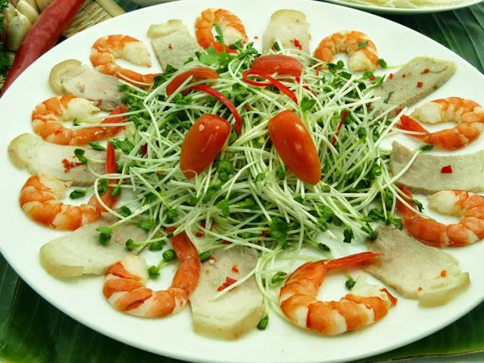 Sử dụng rau mầm