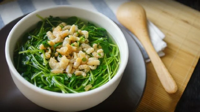 Sử dụng rau mầm