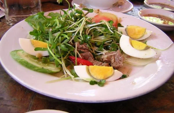 Sử dụng rau mầm