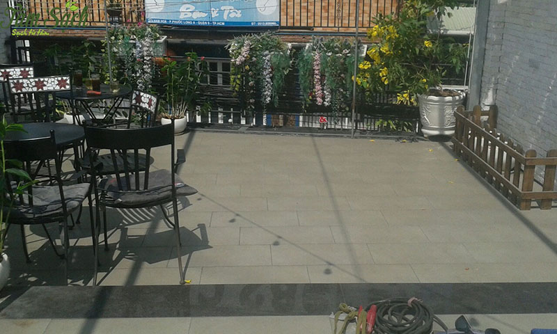 vườn rau tại nhà