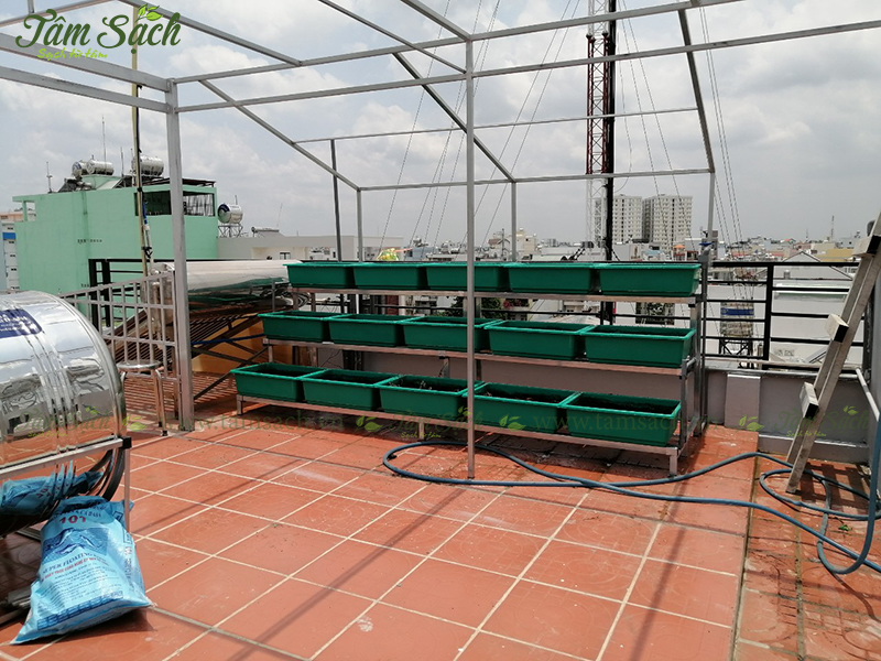 kệ trồng rau 3 tầng TPHCM