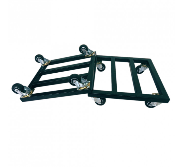 Chân đế chậu hoa gấn bánh xe