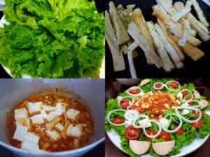 Món chay mùa Vu Lan