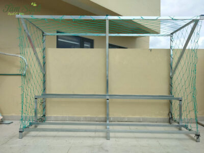 Kệ sắt để khay rau