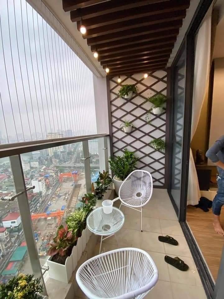 vườn treo ban công đẹp