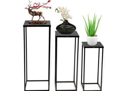 chân đôn chậu cảnh kim loại