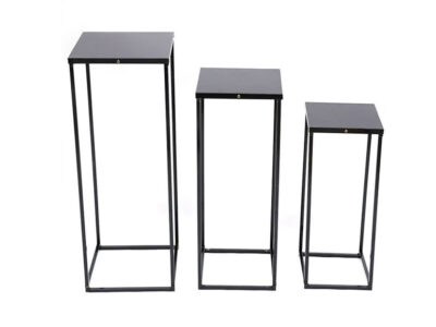 chân đôn chậu cảnh kim loại