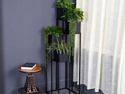 kệ để cây cảnh chậu hoa văn phòng 4 tầng