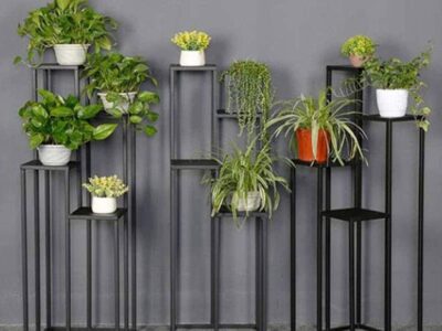 kệ để cây cảnh chậu hoa văn phòng 4 tầng