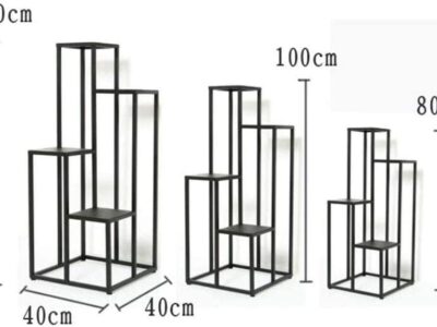 kệ để cây cảnh chậu hoa văn phòng 4 tầng