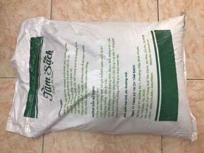 Phân bon hữu cơ trùn quế Tâm Sạch