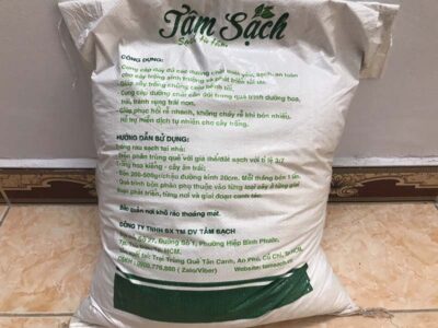 Phân bon hữu cơ trùn quế Tâm Sạch