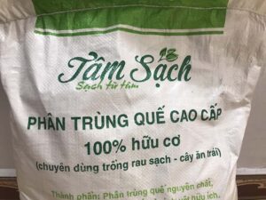Phân bón sạch cho rau hoa