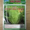 Hạt giống cải bẹ dún
