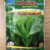 hạt giống cải bẹ xanh mỡ
