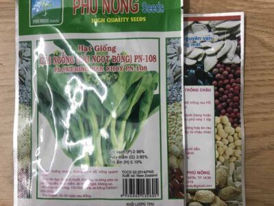 Hạt giống cải ngồng (cải ngọt ăn bông)
