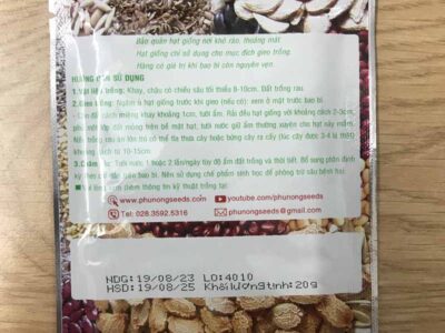 Hạt giống cải ngọt