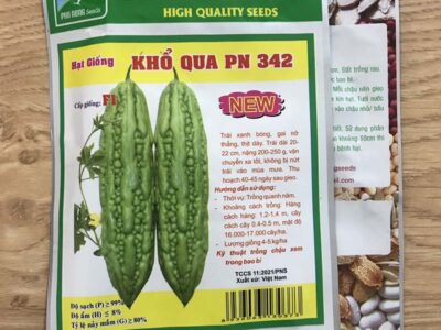 hạt giống khổ qua