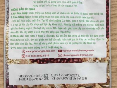 hạt giống khổ qua