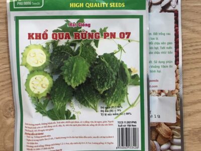 Hạt giống khổ qua rừng