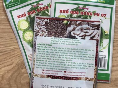 Hạt giống khổ qua rừng