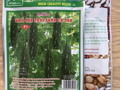 Hạt giống khổ qua trái dài xanh