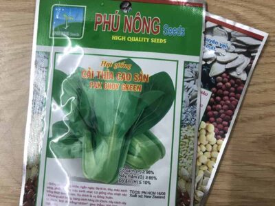 Hạt giống rau cải thìa