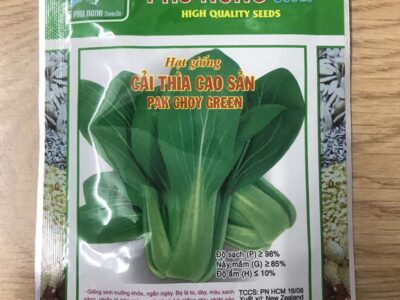 Hạt giống rau cải thìa