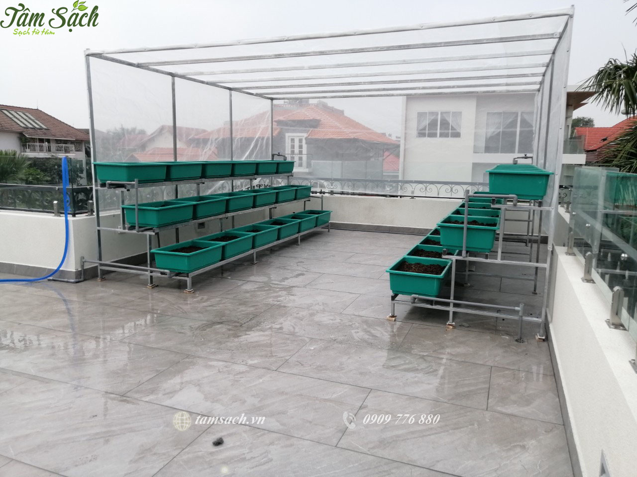 Thiết kế kệ trồng rau sạch Thiết kế kệ trồng rau sạch