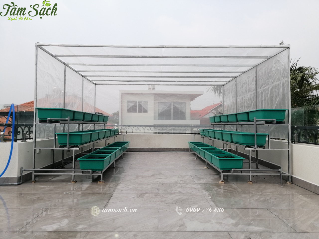Thiết kế kệ trồng rau sạch Thiết kế kệ trồng rau sạch