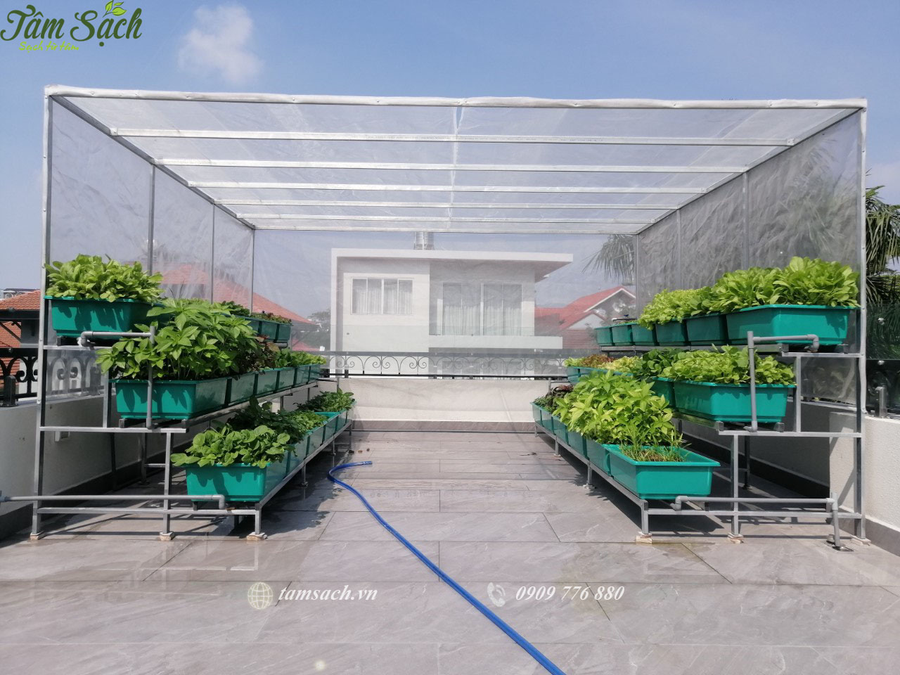 Thiết kế kệ trồng rau sạch Thiết kế kệ trồng rau sạch