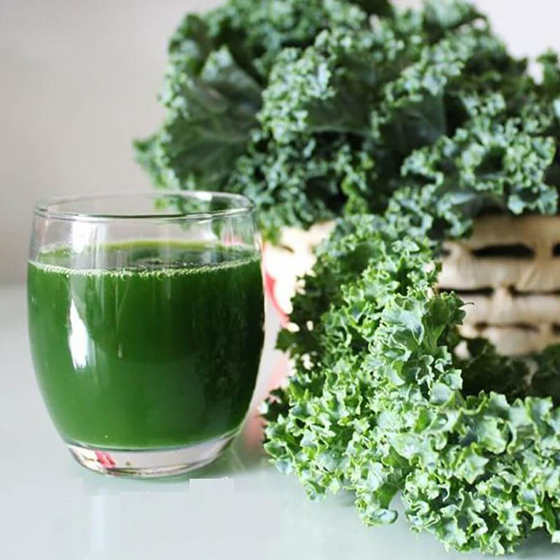 Công dụng nước ép cải kale
