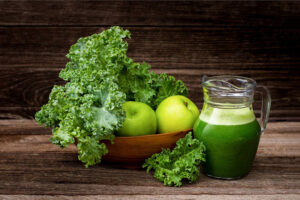 Công thức nước ép cải kale
