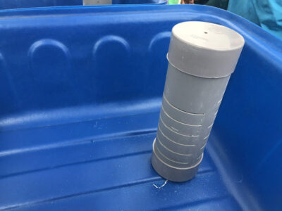 Bell siphon vật tư Aquaponics