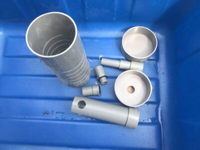 Bell siphon vật tư Aquaponics