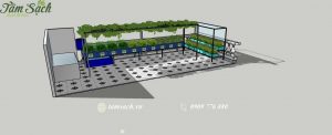 Lắp đặt hệ thống aquaponics