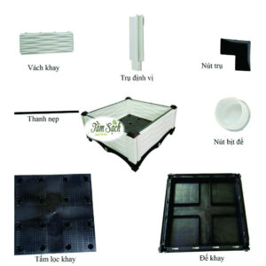 chậu ghép thông minh