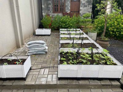 Chậu ghép thông minh