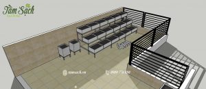 bản vẽ 3d vườn rau