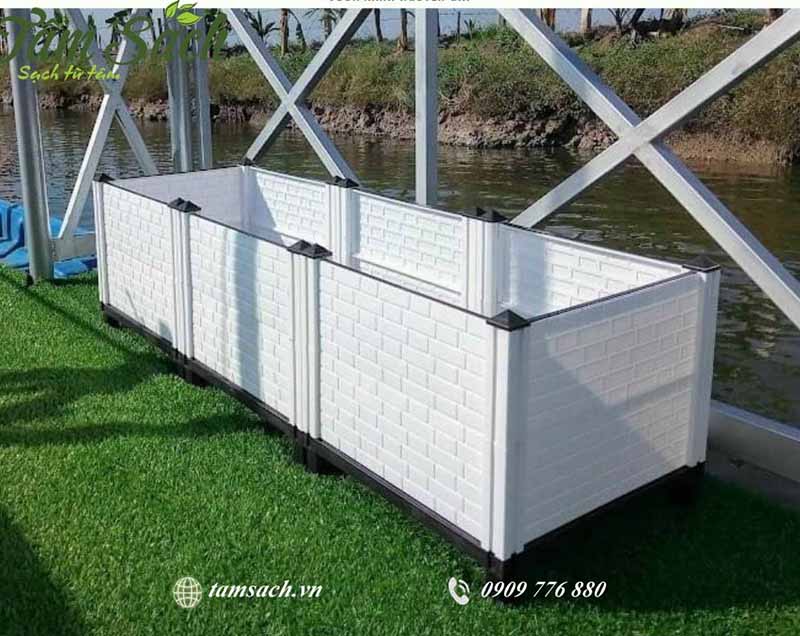 Chậu ghép thông minh