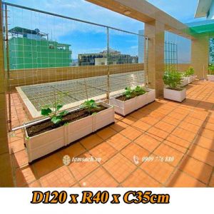 Chậu ghép thông minh