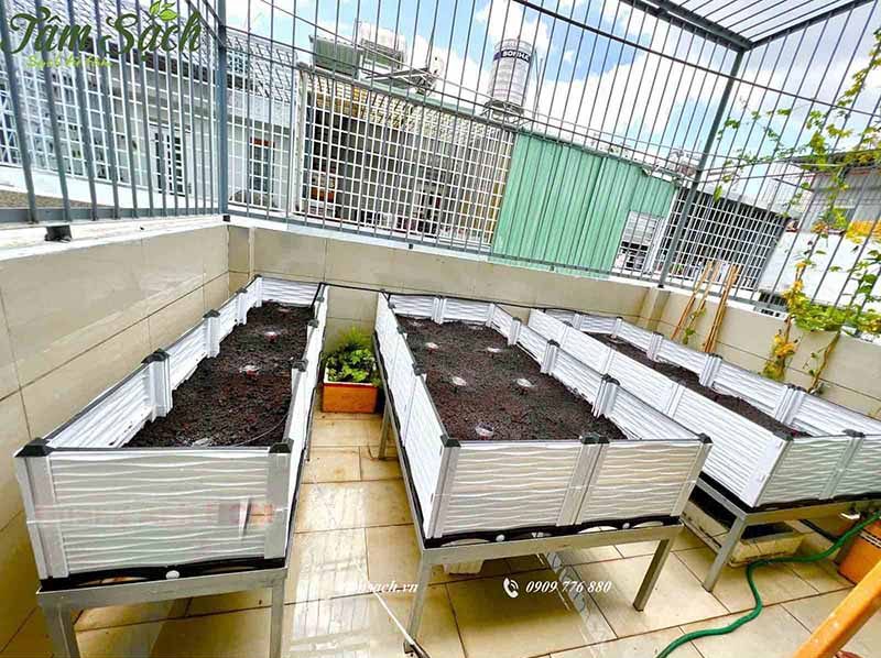 Hệ thống tưới tự động