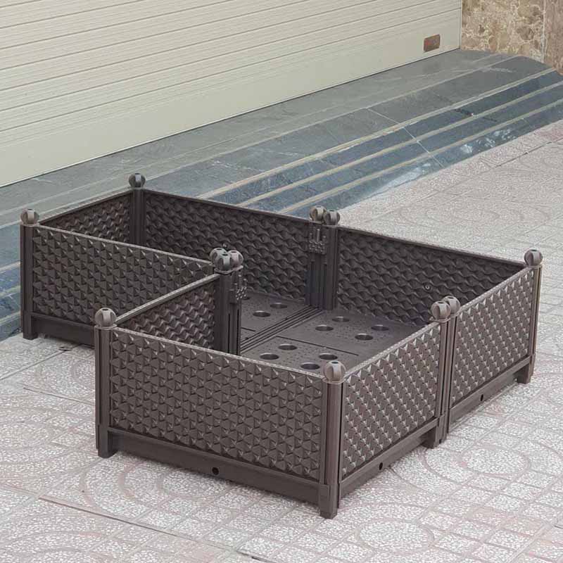 Lắp đặt chậu ghép hiệu quả