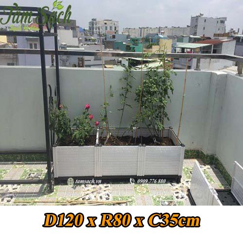 Lắp đặt chậu ghép hiệu quả