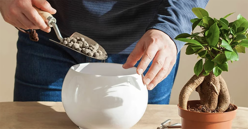 Ứng dụng đất sét nung