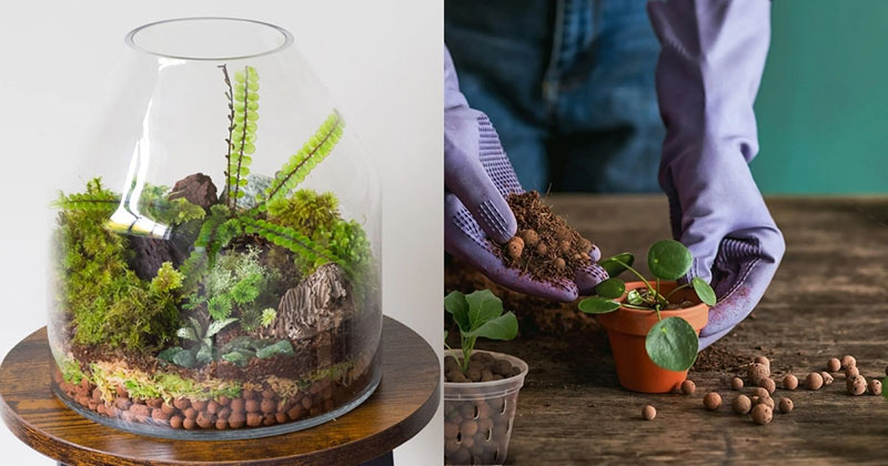 Ứng dụng đất sét nung