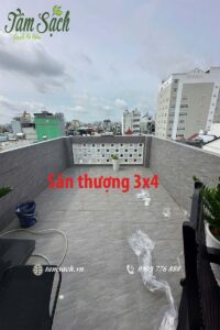 Hiện trạng sân thượng
