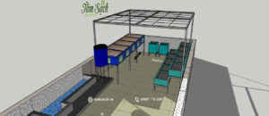 Mẫu thiết kế do Tâm Sạch tư vấn