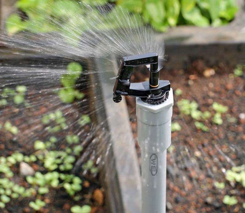 Tự lắp đặt hệ thống tưới tự động tại nhà