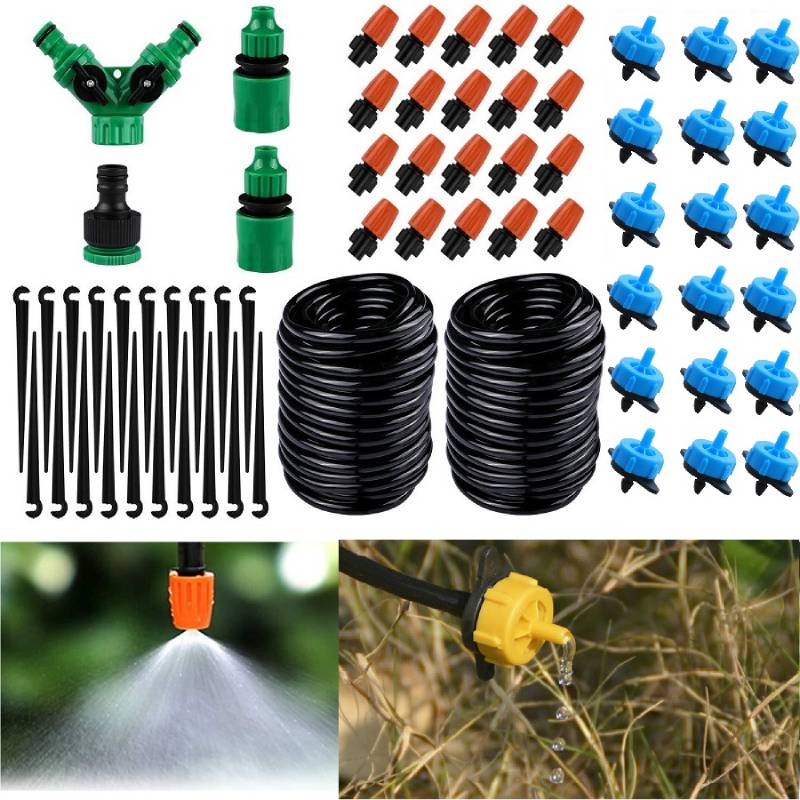 Tự lắp đặt hệ thống tưới tự động tại nhà